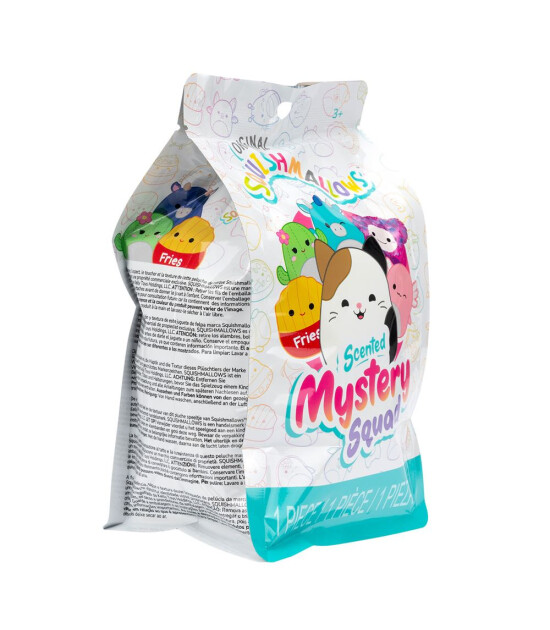 Squishmallows - Mystery Squad Sürpriz Figür (13 cm)
