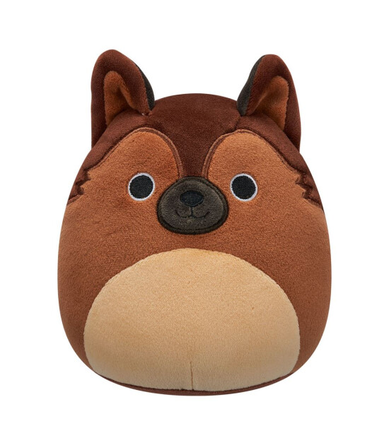 Squishmallows Alman &Ccedil;oban K&ouml;peği Mario (13 cm)