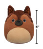 Squishmallows Alman &Ccedil;oban K&ouml;peği Mario (13 cm)