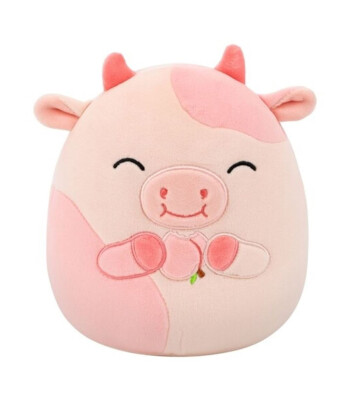 Squishmallows İnek Lilaz (13 cm)