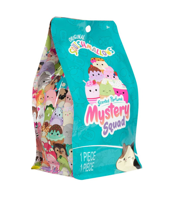 Squishmallows Mystery Squad Sürpriz Figür Seri 3 (13 cm)