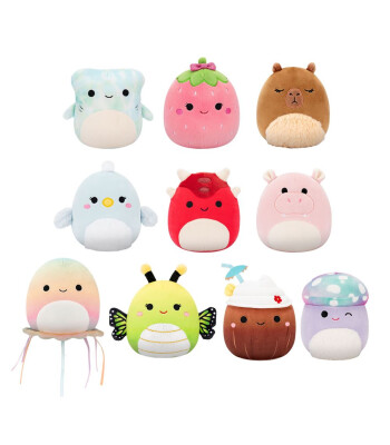 Squishmallows Koleksiyon Paketi (10 Adet)