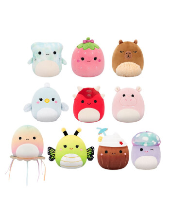 Squishmallows Koleksiyon Paketi (10 Adet)