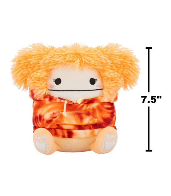 Squishmallows Tie Dye Hoodie Kocaayak Shasta (20 cm)