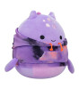 Squishmallows Tie Dye Hoodie Loch Ness Canavarı Shon (20 cm)
