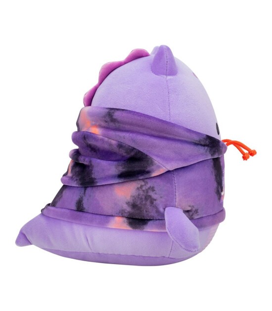 Squishmallows Tie Dye Hoodie Loch Ness Canavarı Shon (20 cm)