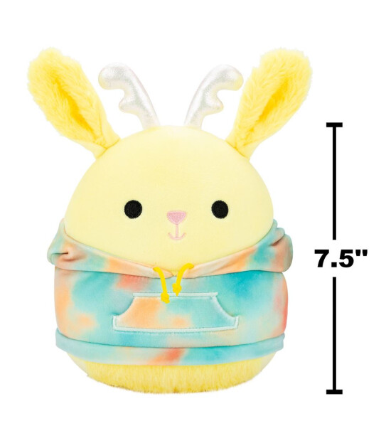 Squishmallows Tie Dye Hoodie Jackalope Juana (20 cm)