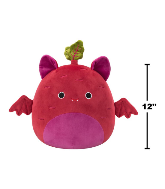 Squishmallows Kırmızı Pancar Yarasa Romulus (30 cm)
