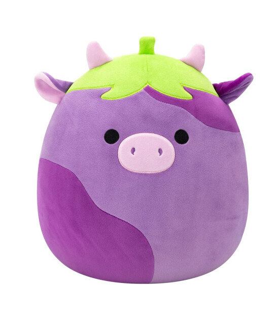 Squishmallows Patlıcan İnek Frederick (30 cm)