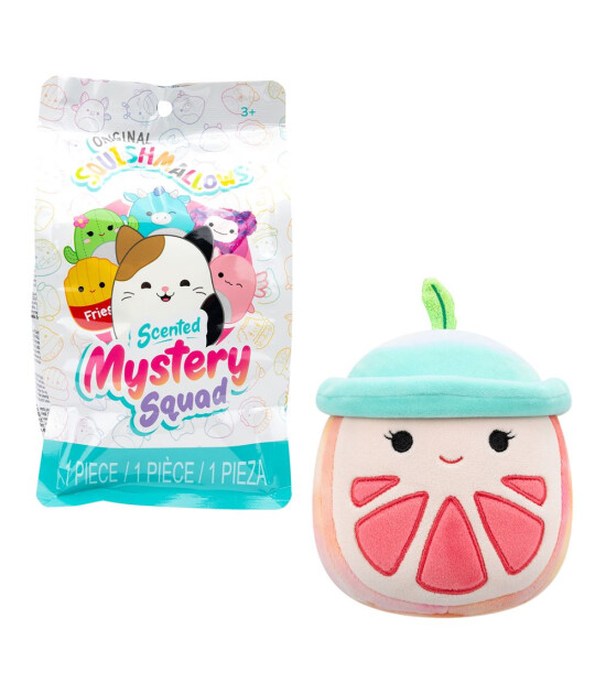 Squishmallows Mystery Squad Kokulu S&uuml;rpriz Fig&uuml;r (13 cm)