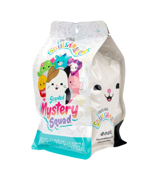 Squishmallows Mystery Squad Kokulu S&uuml;rpriz Fig&uuml;r (13 cm)