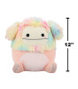 Squishmallows Fuzzamallows Kocaayak Diane (30 cm)