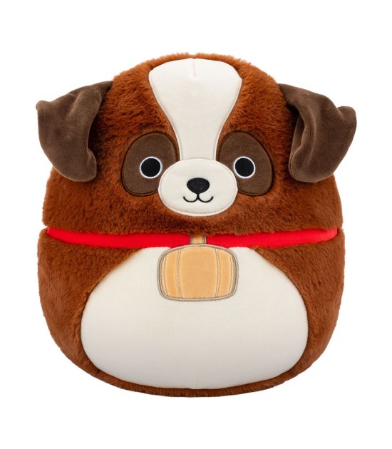 Squishmallows Fuzzamallows Saint Bernard Sassafras (30 cm)