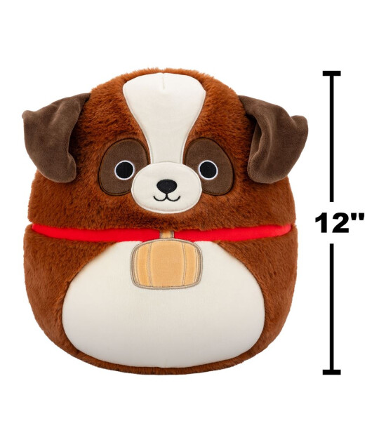 Squishmallows Fuzzamallows Saint Bernard Sassafras (30 cm)