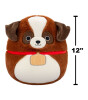 Squishmallows Fuzzamallows Saint Bernard Sassafras (30 cm)