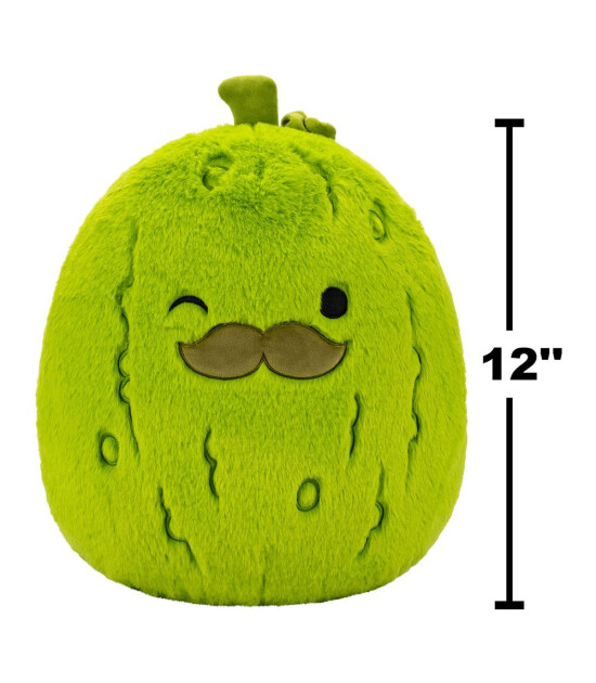 Squishmallows Fuzzamallows Turşu Charles (30 cm)