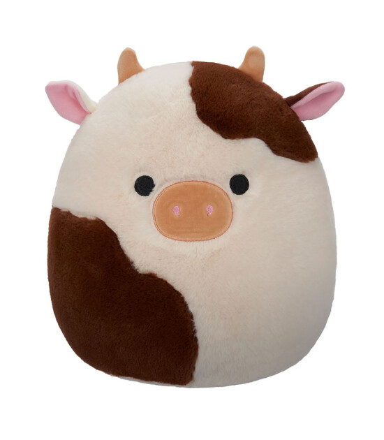 Squishmallows FuzzAMallows İnek Ronnie (30 cm)