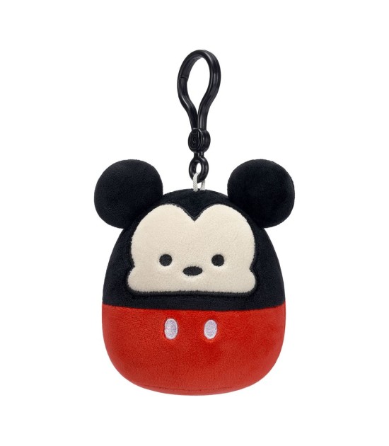 Squishmallows Disney Mickey Mouse Klipsli (9 cm)