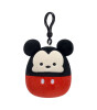 Squishmallows Disney Mickey Mouse Klipsli (9 cm)