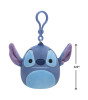 Squishmallows Disney Stitch Model 1 Klipsli (9 cm)