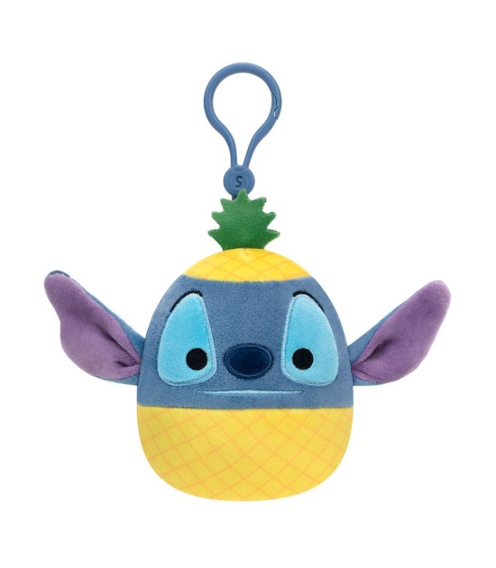 Squishmallows Disney Stitch Model 2 Klipsli (9 cm)