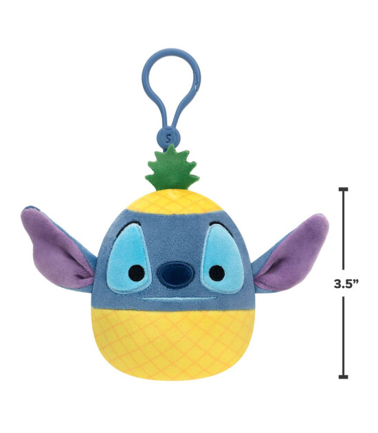 Squishmallows Disney Stitch Model 2 Klipsli (9 cm)