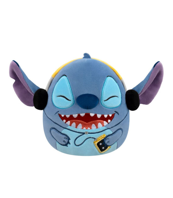 Squishmallows Pelüş Oyuncak (25 cm) // Kulaklıklı Stitch
