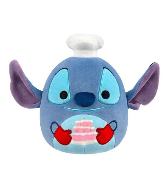 Squishmallows Pelüş Oyuncak (25 cm) // Aşçı Stitch