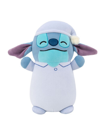 Squishmallows HugMees Pel&uuml;ş Oyuncak (25 cm) // Uykucu Stitch