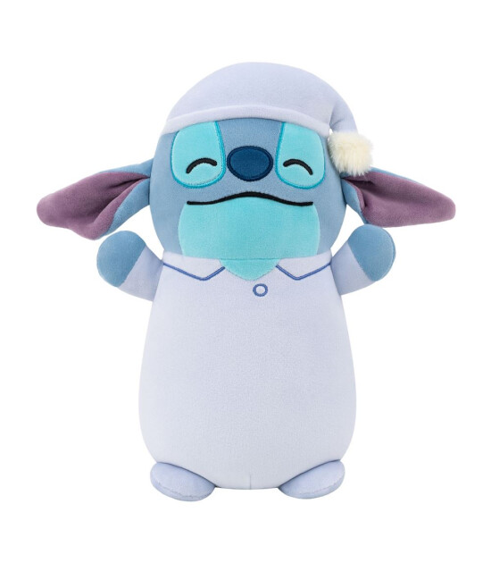 Squishmallows HugMees Pel&uuml;ş Oyuncak (25 cm) // Uykucu Stitch
