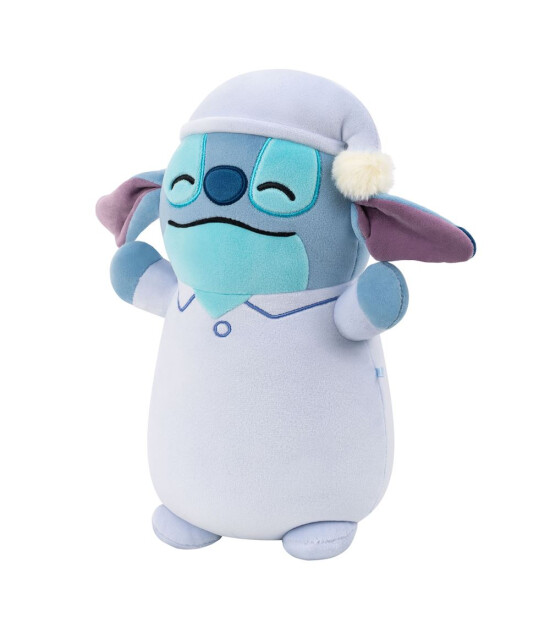 Squishmallows HugMees Pel&uuml;ş Oyuncak (25 cm) // Uykucu Stitch