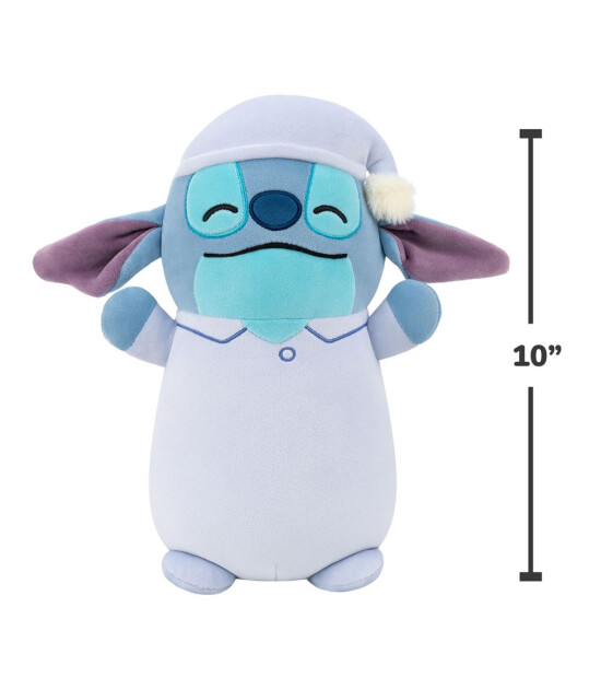Squishmallows HugMees Pel&uuml;ş Oyuncak (25 cm) // Uykucu Stitch