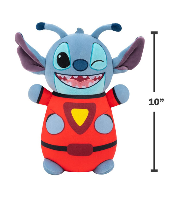 Squishmallows HugMees Pel&uuml;ş Oyuncak (25 cm) // Stitch
