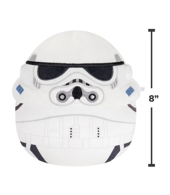 Squishmallows Star Wars Serisi - Stormtrooper (20 cm)