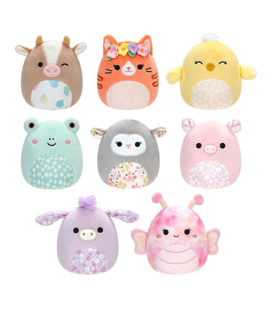Squishmallows 8'li Koleksiyon Paketi (13 cm)