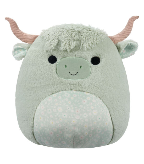 Squishmallows Fuzzamallows Sığır Iver (30 cm)