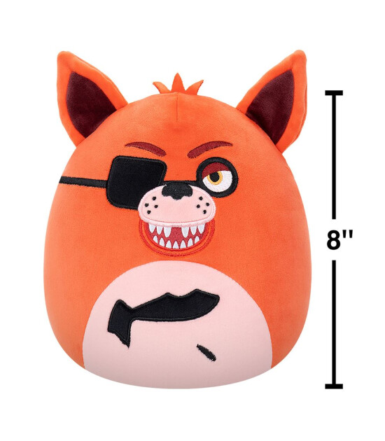 Squishmallows FNAF Serisi - Foxy (20 cm)