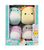 Squishmallows Micromallows 1.Seri Fig&uuml;r Paketi (4 Adet)