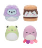 Squishmallows Micromallows 2.Seri Fig&uuml;r Paketi (4 Adet)
