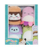 Squishmallows Micromallows 2.Seri Fig&uuml;r Paketi (4 Adet)