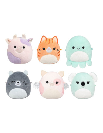 Squishmallows Micromallows Fig&uuml;r Paketi (6 Adet)