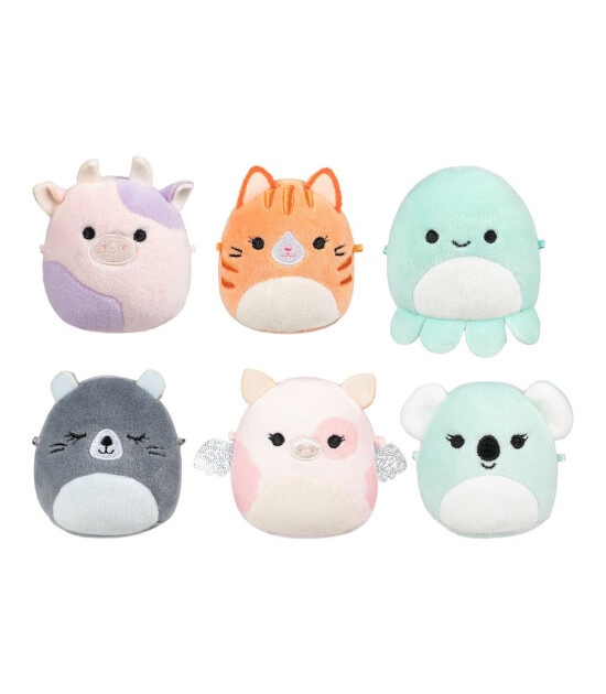 Squishmallows Micromallows Fig&uuml;r Paketi (6 Adet)