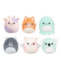 Squishmallows Micromallows Fig&uuml;r Paketi (6 Adet)