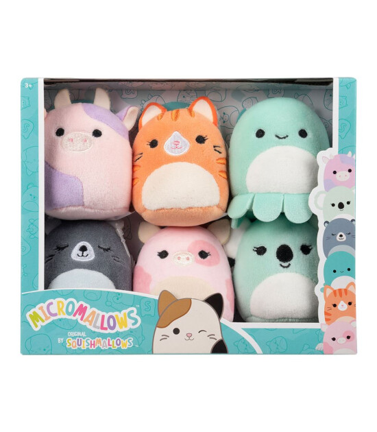 Squishmallows Micromallows Fig&uuml;r Paketi (6 Adet)