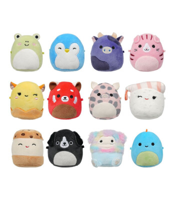 Squishmallows Micromallows Koleksiyon Paketi (12 Adet)