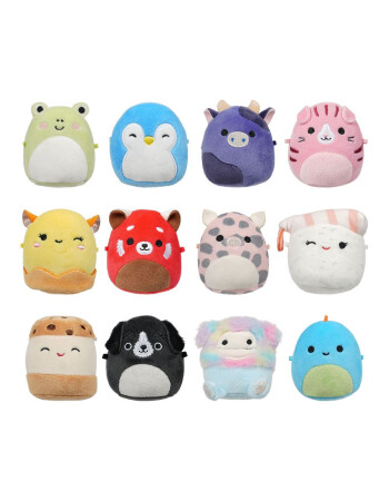Squishmallows Micromallows Koleksiyon Paketi (12 Adet)