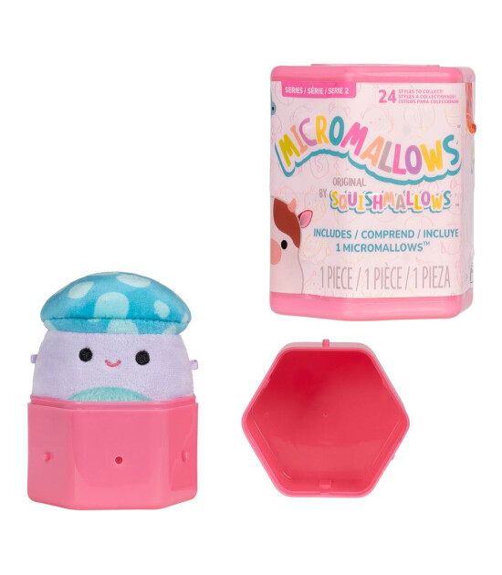 Squishmallows Micromallows S&uuml;rpriz Kaps&uuml;l Seri 2 MM0059