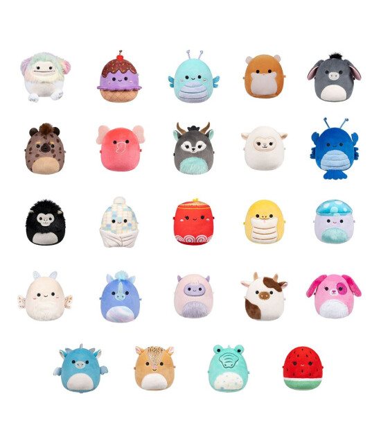 Squishmallows Micromallows S&uuml;rpriz Kaps&uuml;l Seri 2 MM0059