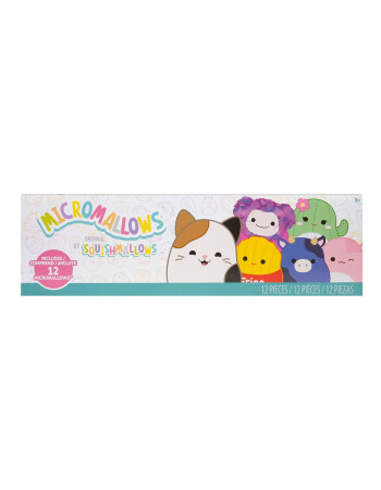 Squishmallows Micromallows Koleksiyon Paketi (12 Adet)