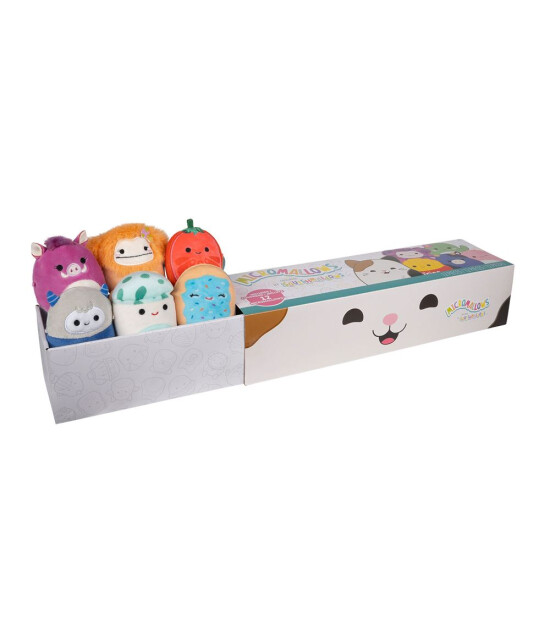 Squishmallows Micromallows Koleksiyon Paketi (12 Adet)